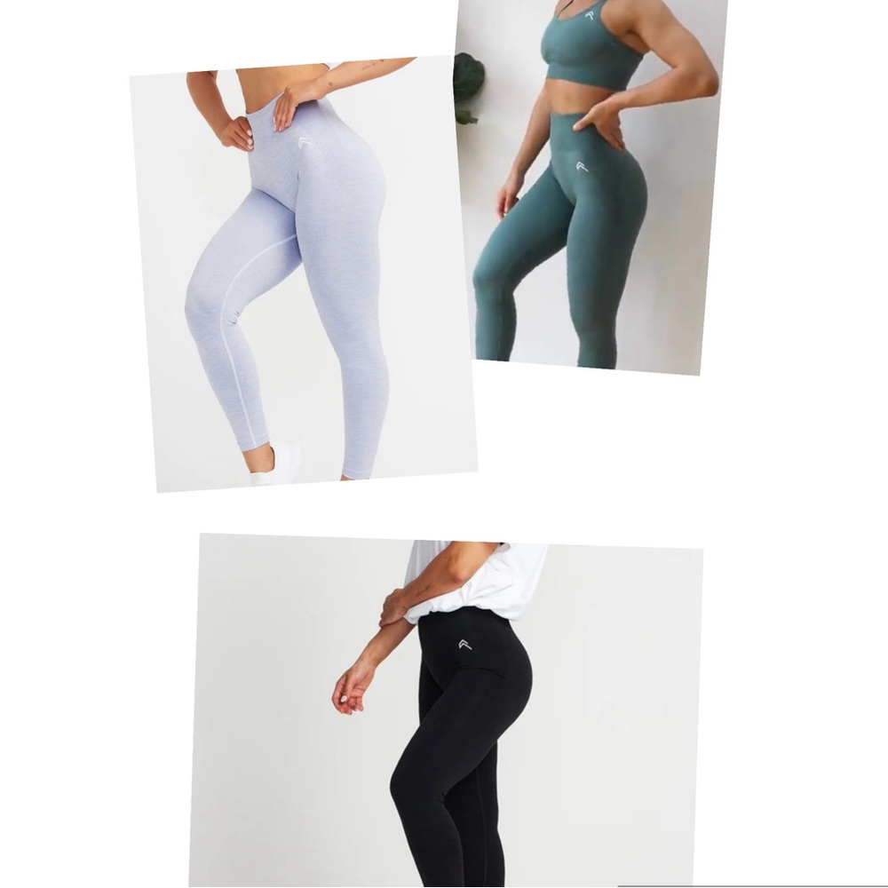 ONER ACTIVE original classic seamless leggings bundle